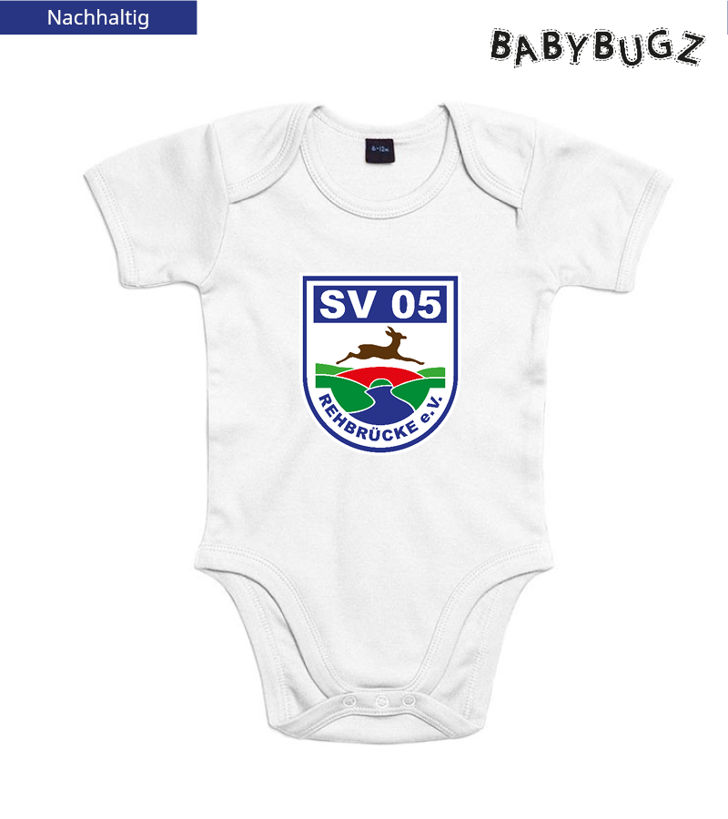 Babybugz Baby Body White "Anton"