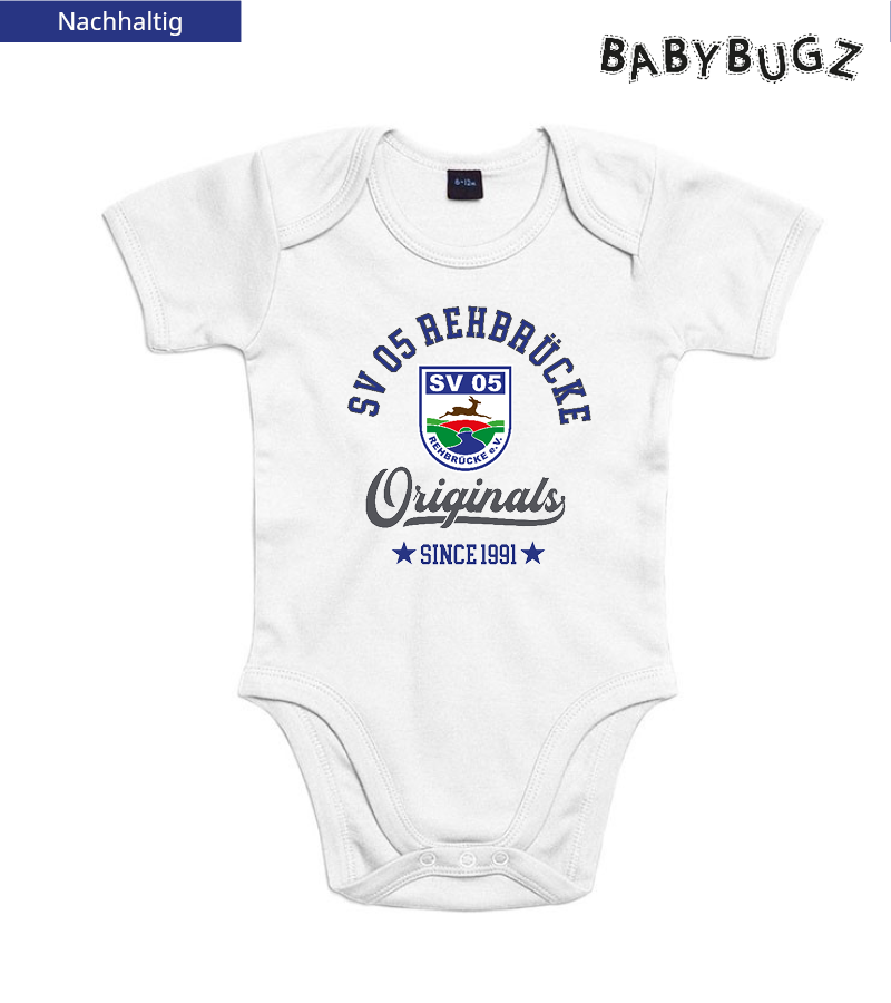 Babybugz Baby Body White "Jacob"