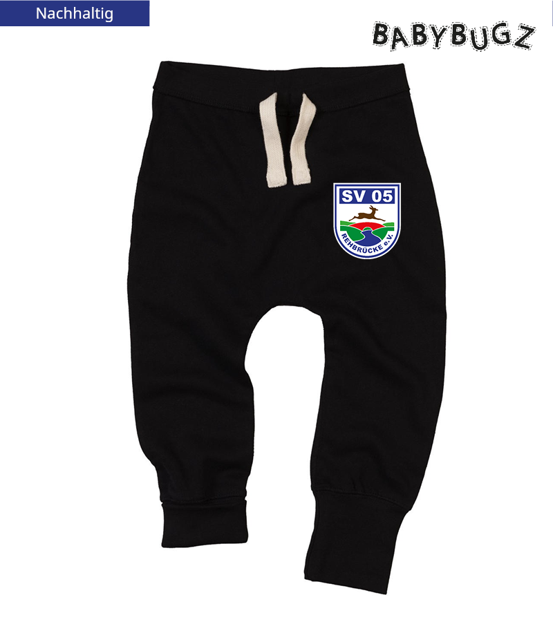 Babybugz Baby Jogginghose Black "Uwe"