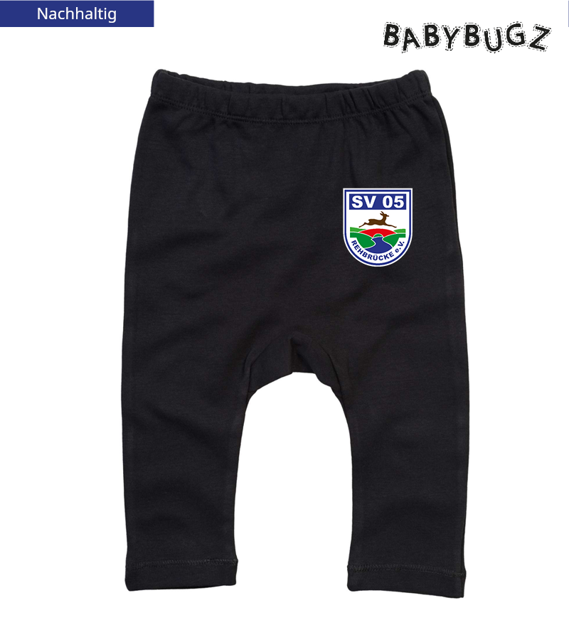 Babybugz Baby Leggins Black "Uwe"