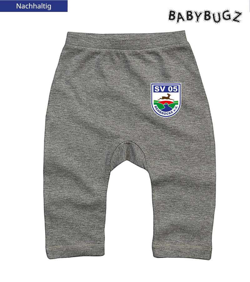Babybugz Baby Leggins Heather-Grey Melange "Anton"
