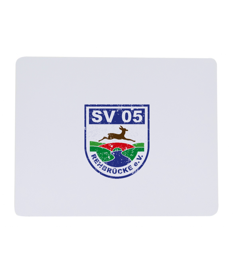 Textil Mousepad White "Uwe"