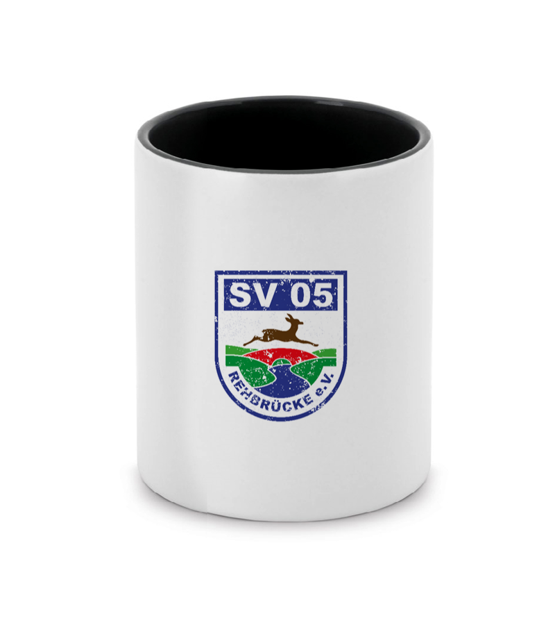 Keramiktasse TwoTone Black "Uwe" A