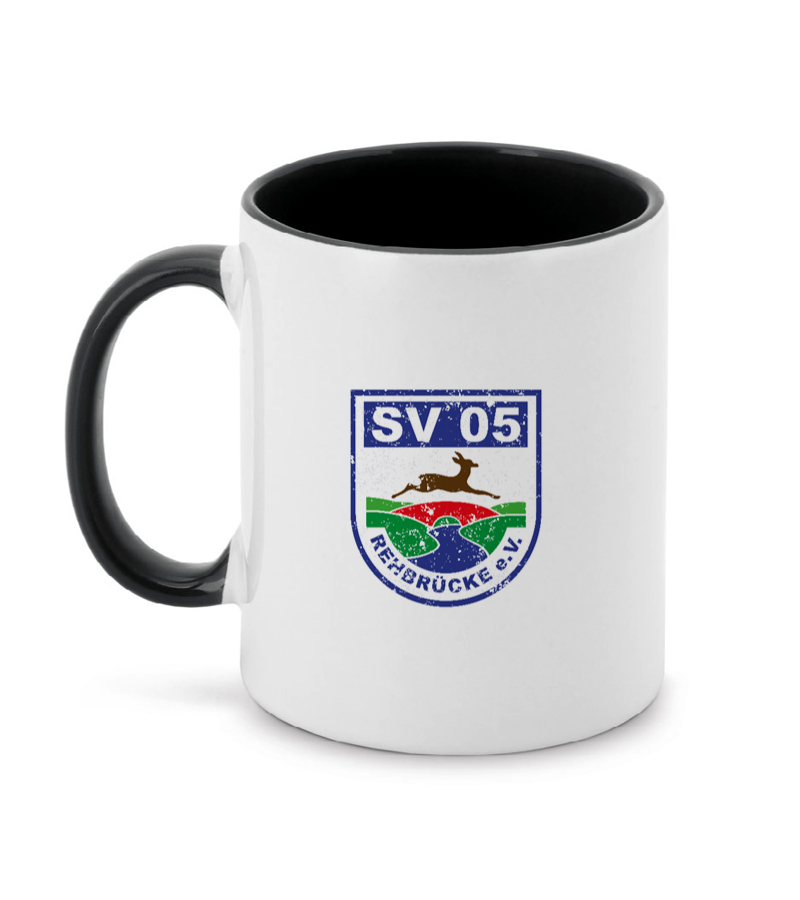 Keramiktasse TwoTone Black "Uwe" B