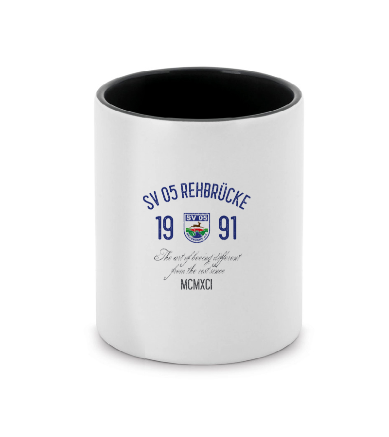 Keramiktasse TwoTone Black "Isack" A