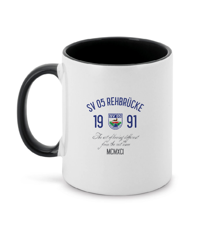 Keramiktasse TwoTone Black "Isack" B