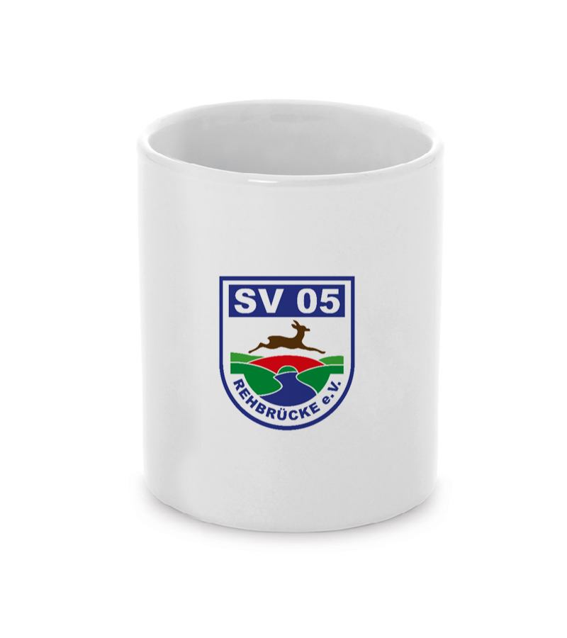 Keramiktasse White "Anton" A