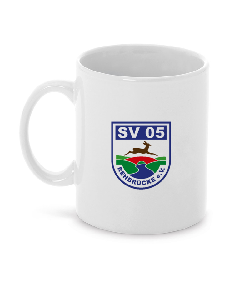 Keramiktasse White "Anton" B