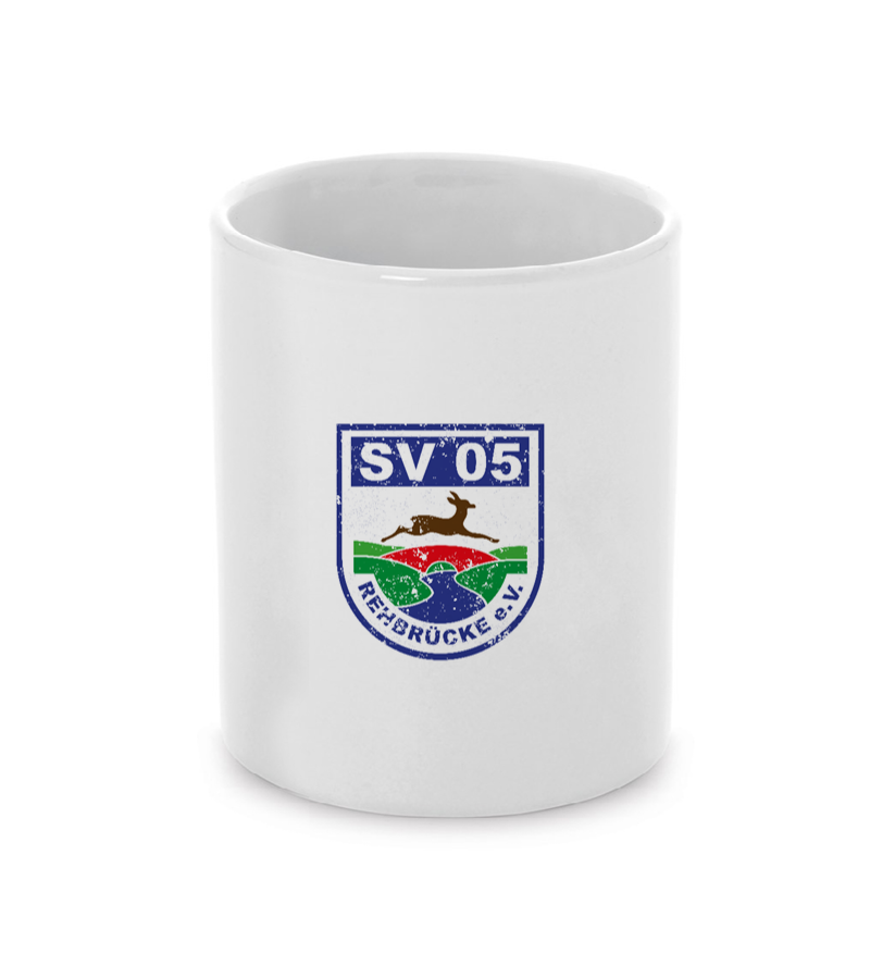 Keramiktasse White "Uwe" A