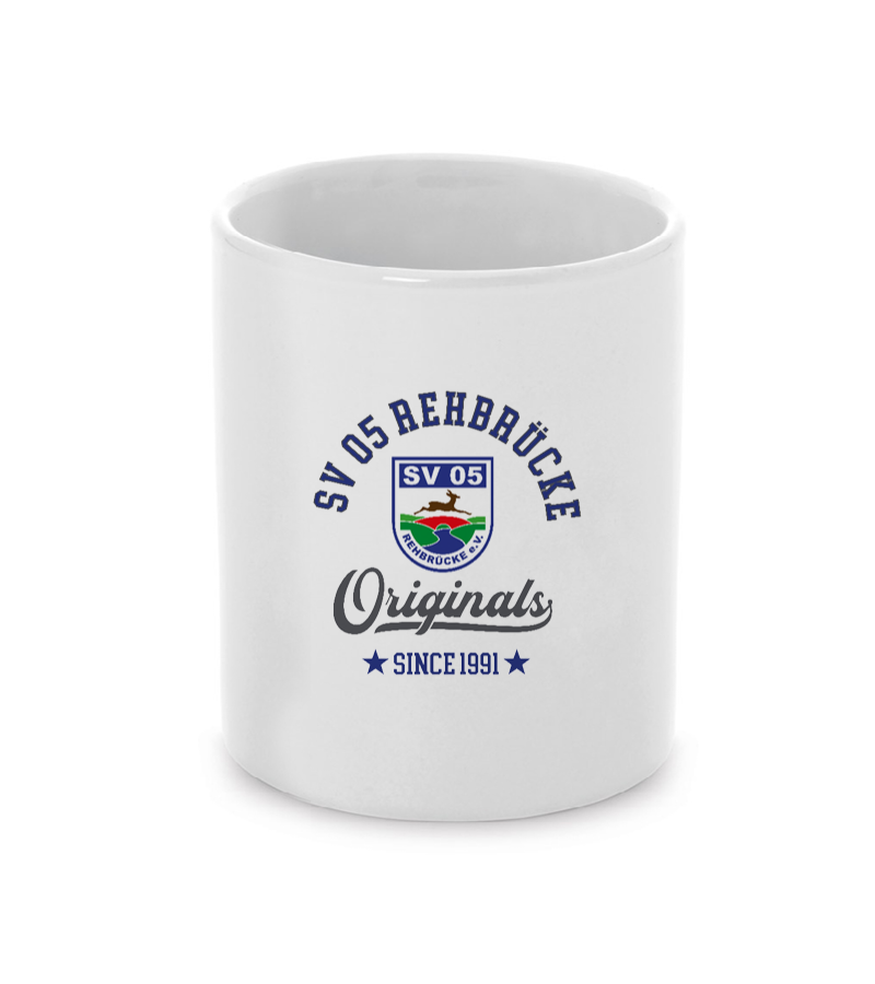 Keramiktasse White "Jacob" A