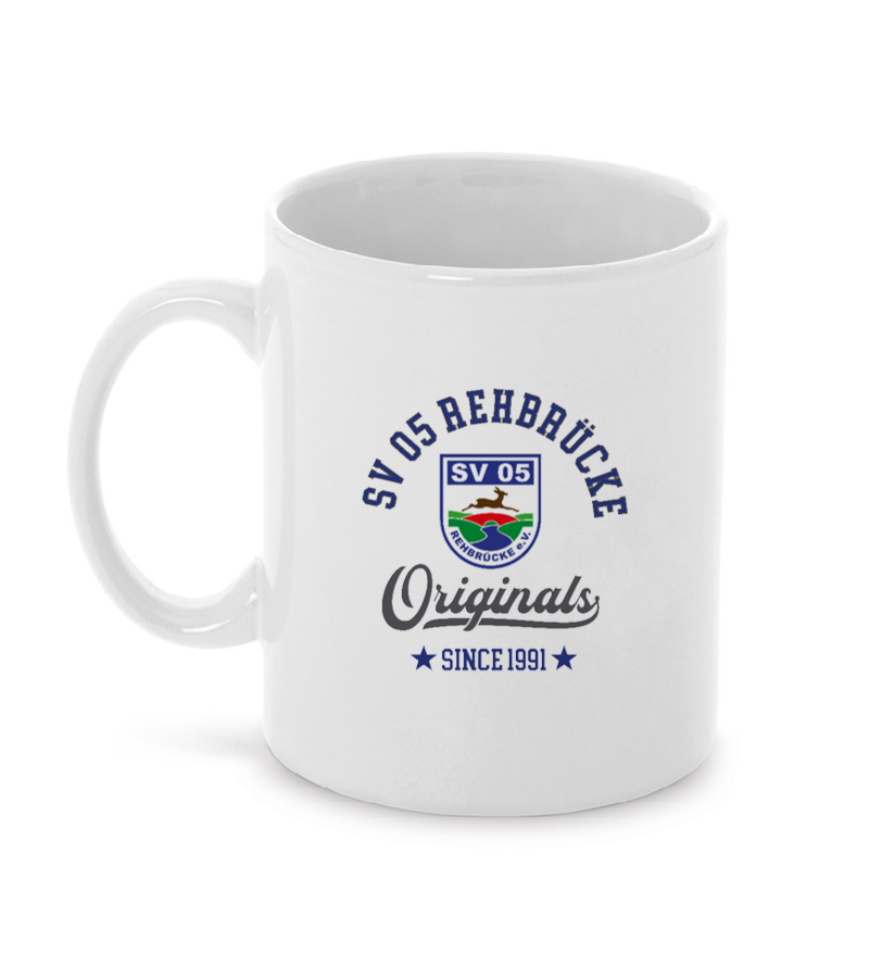 Keramiktasse White "Jacob" B