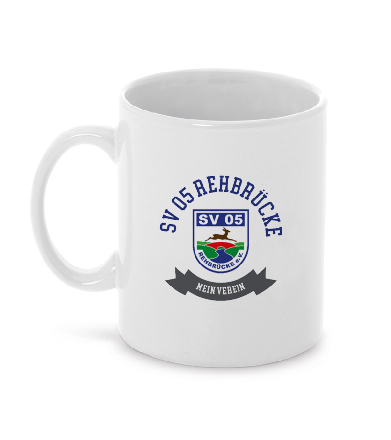 Keramiktasse White "Bono" B