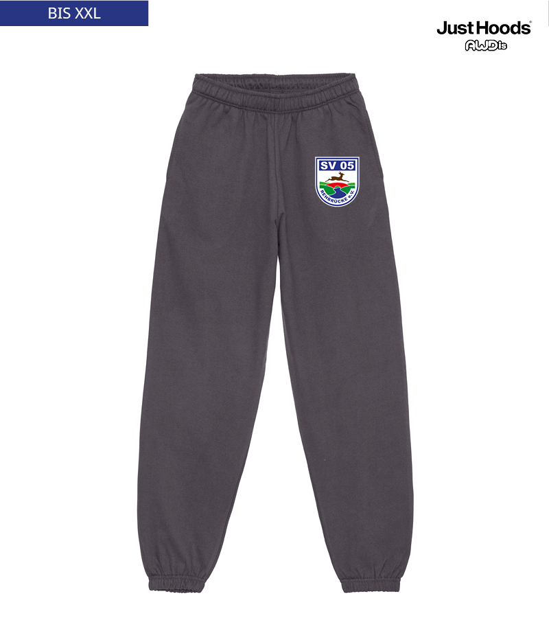 Just Hoods Herren Jogginghose Charcoal "Anton"