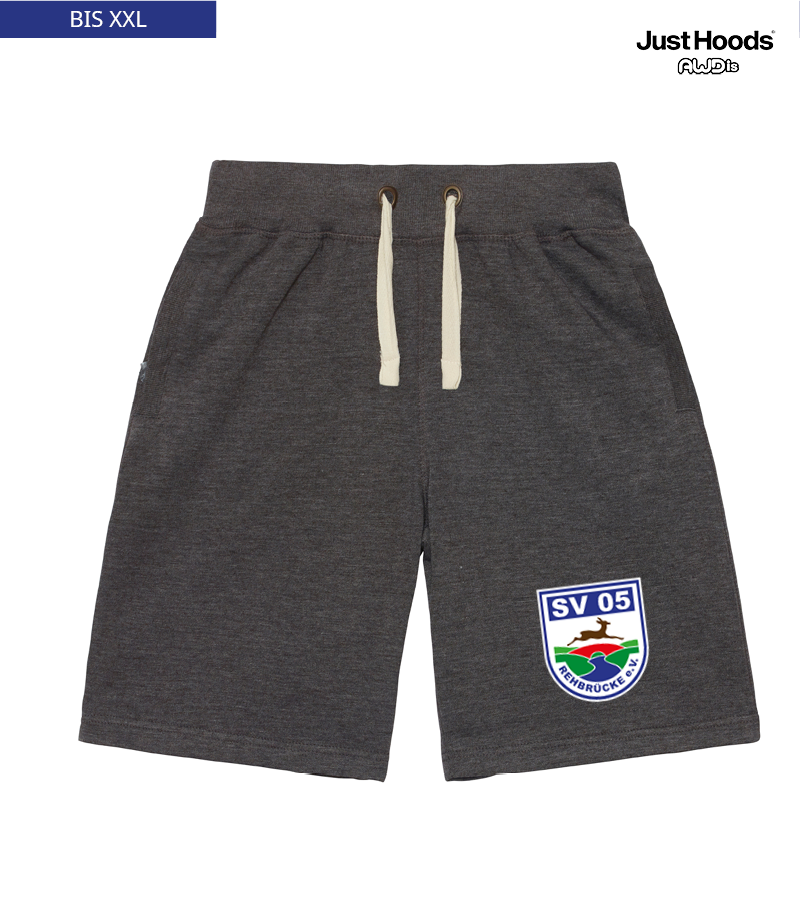 Just Hoods Herren Shorts Charcoal "Anton"