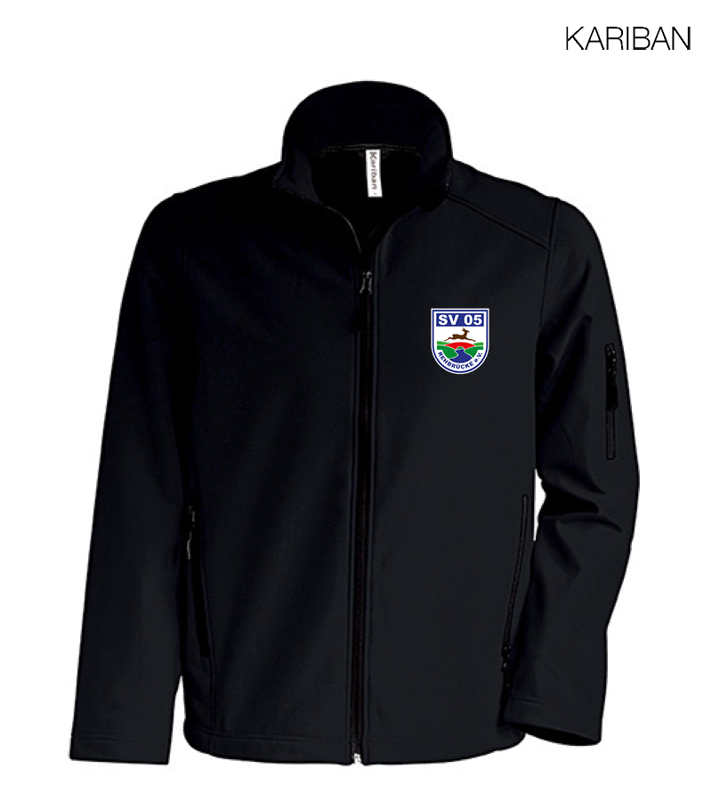 Kariban Kinder Softshelljacke Black "Anton"