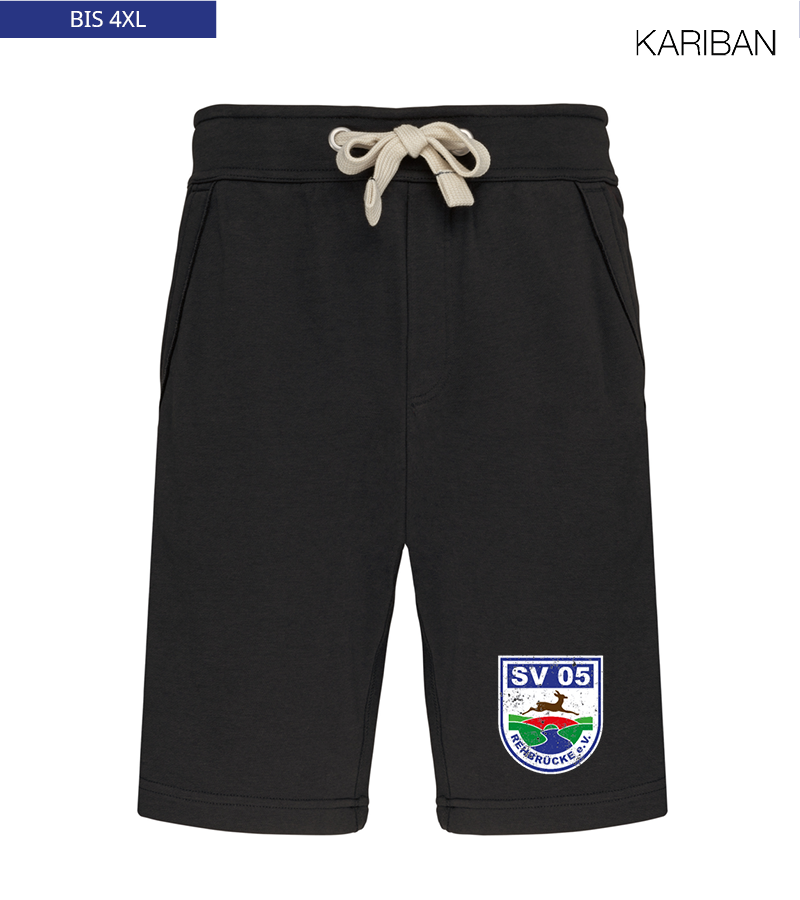 Kariban Unisex Bermuda Shorts Black "Uwe"