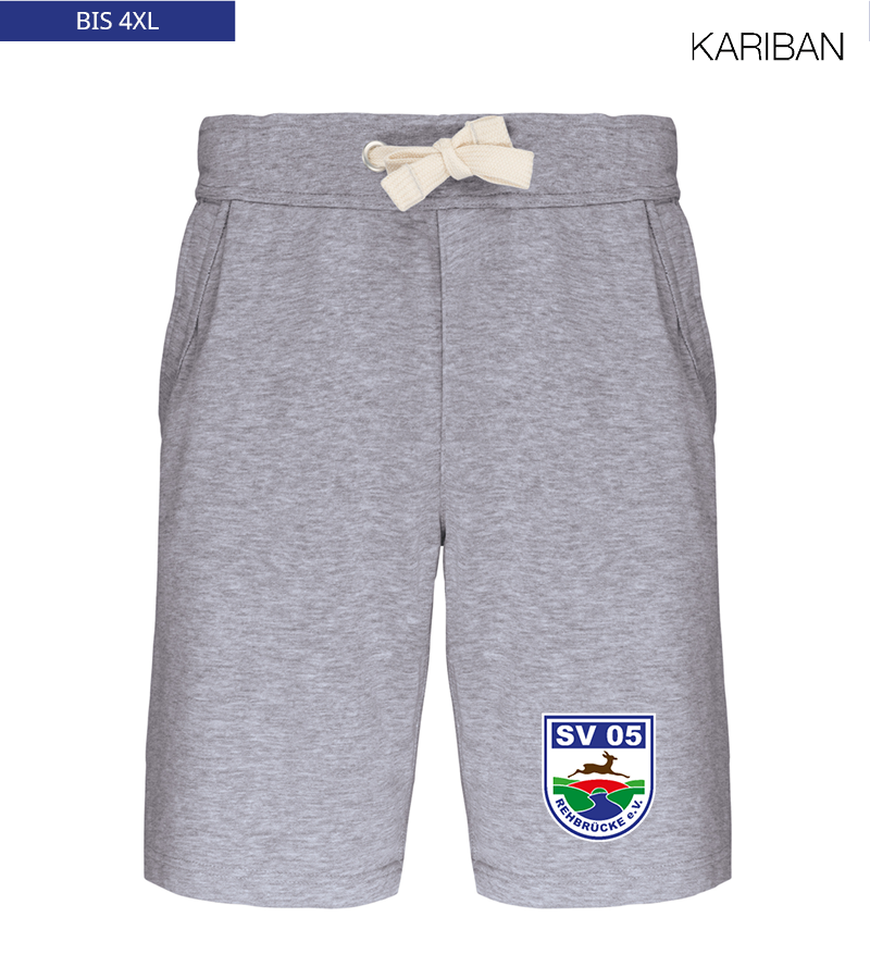 Kariban Unisex Bermuda Shorts Oxford Grey "Anton"