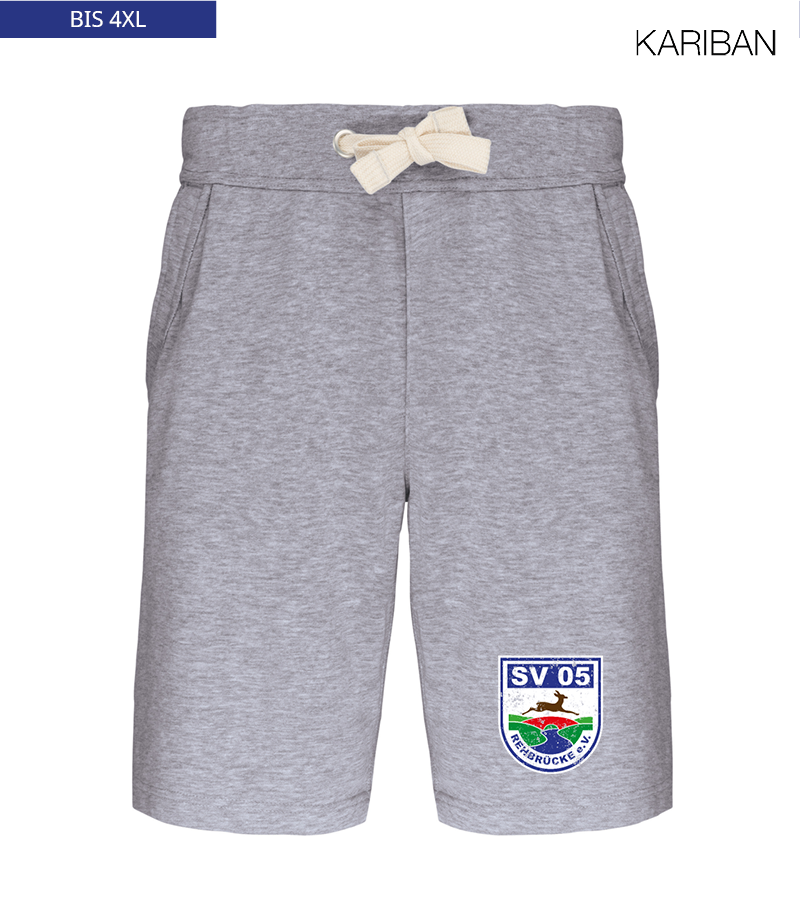 Kariban Unisex Bermuda Shorts Oxford Grey "Uwe"