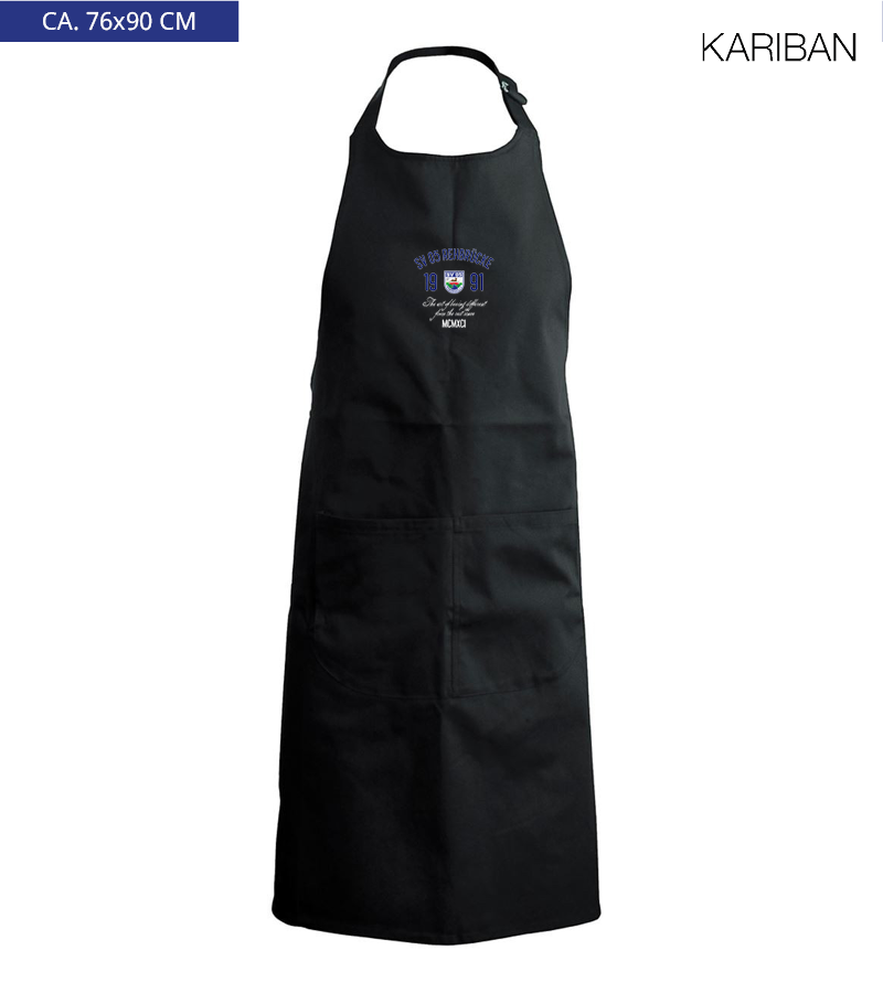 Kariban Gastroschürze Black "Isack"