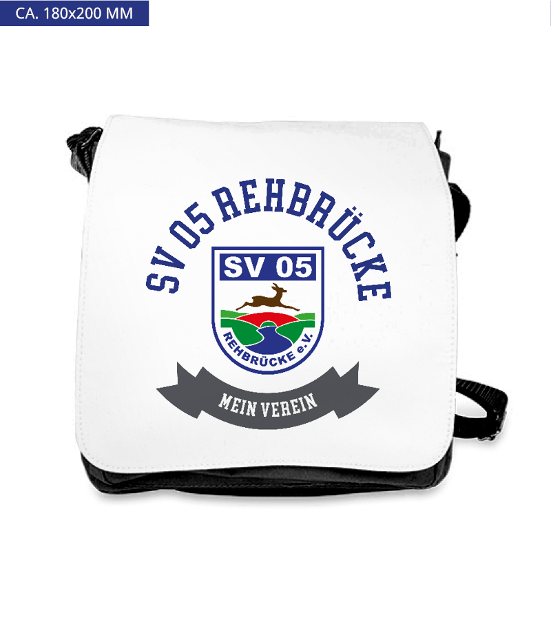 Schultertasche S Black "Bono"