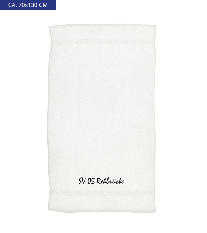 Towel City Badetuch White "Anton"